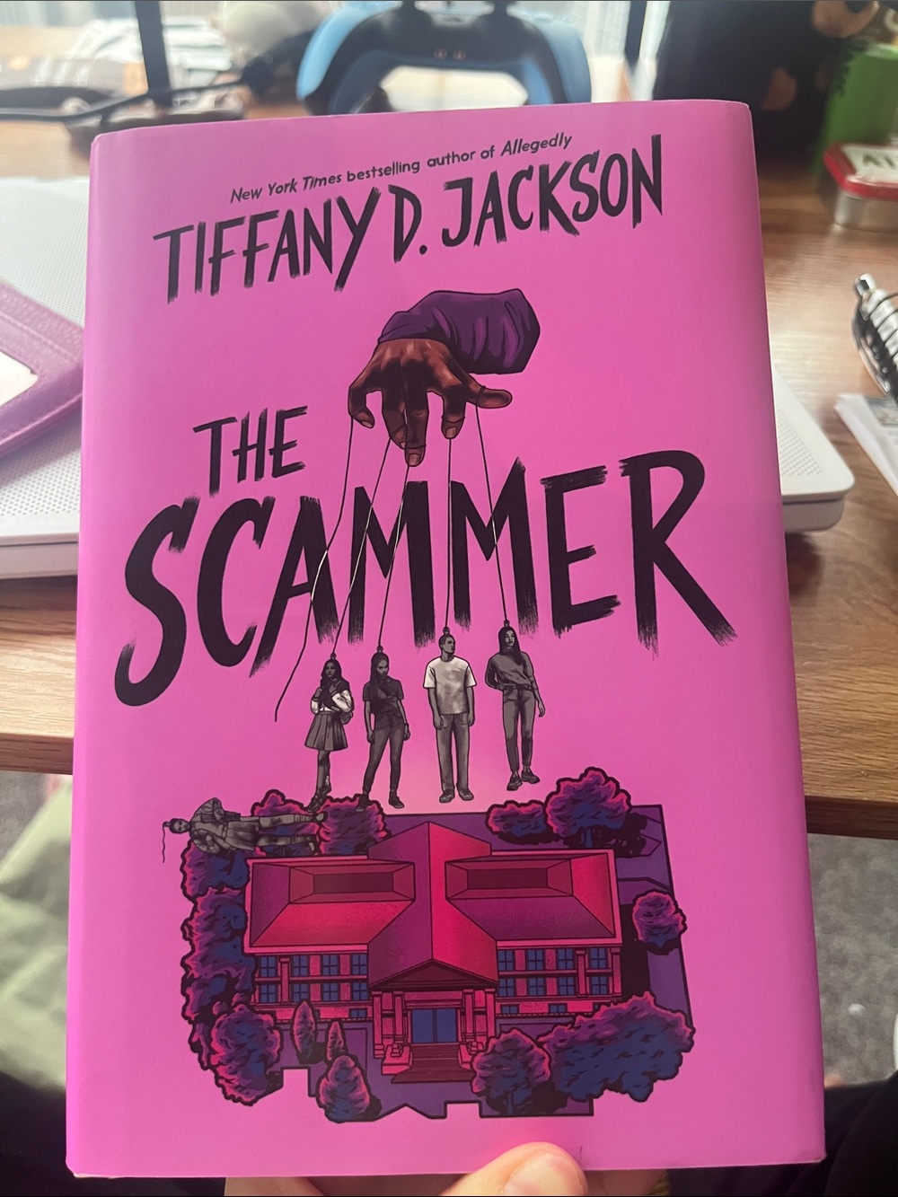 The Scammer by Tiffany D. Jackson